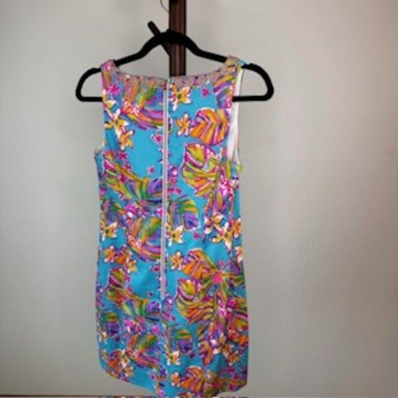 Lilly Pulitzer embroidered dress size 2 - Never worn - Picture 5 of 12